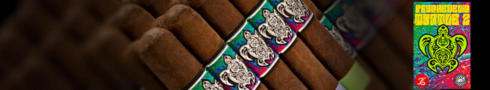 Psychedelic Turtle 2 Cigars